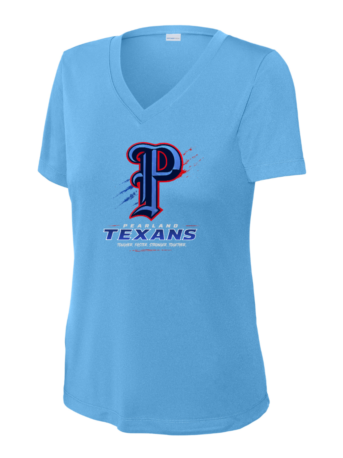 Pearland Texans - Big P Ladies V-neck