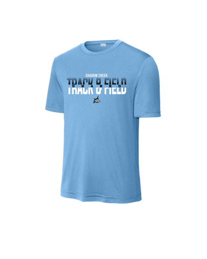 Shadow Creek HS - Split Track and Field Performance Tee