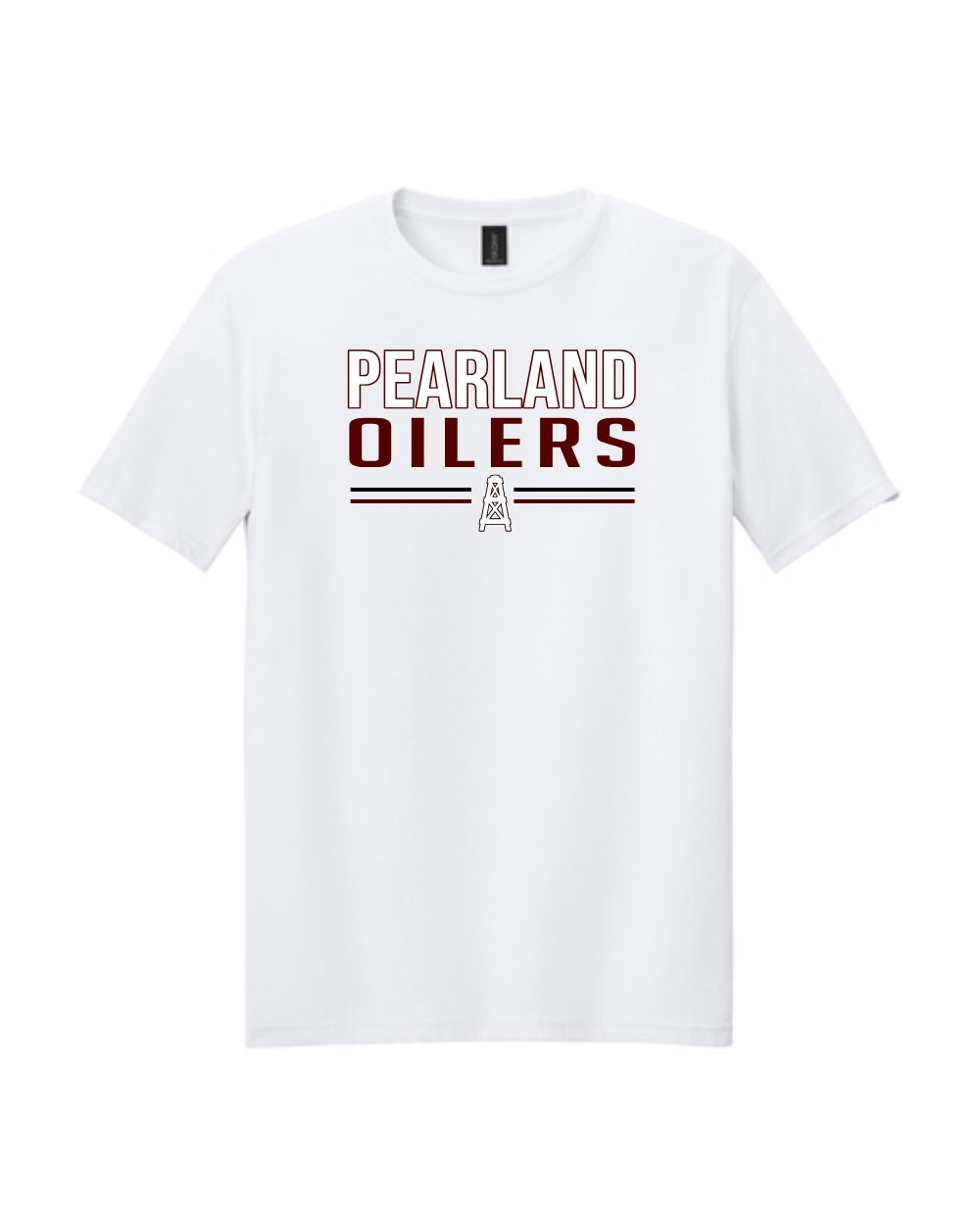 PHS Spirit Wear - Pearland Oilers Cotton Tee