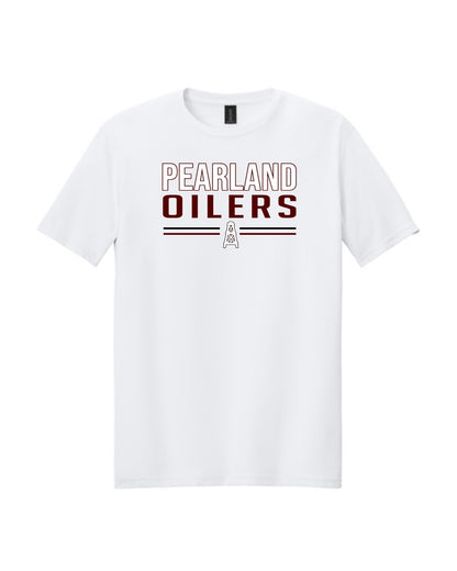 PHS Spirit Wear - Pearland Oilers Cotton Tee