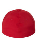 Dawson HS-  Flexfit Stretch Hat- Red