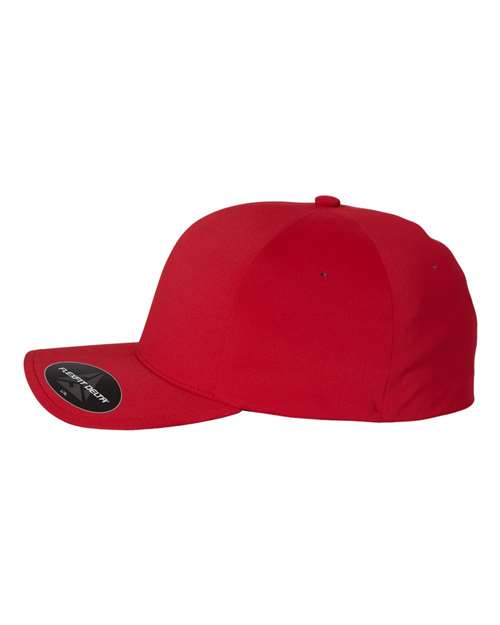 Dawson HS-  Flexfit Stretch Hat- Red