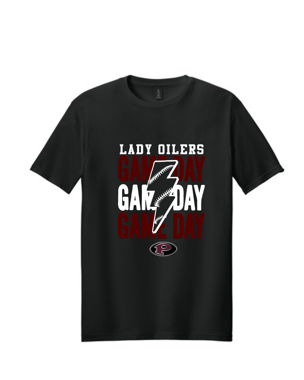 PHS Softball-Pearland Gameday Cotton Tee