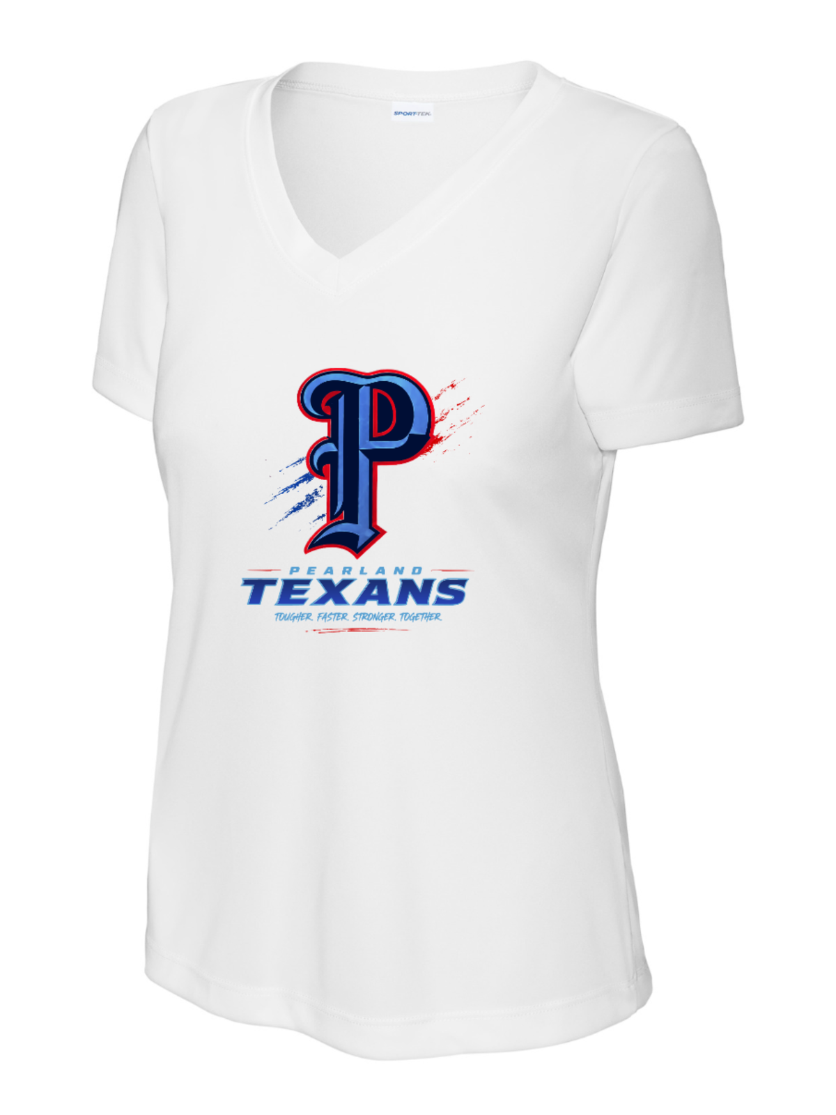 Pearland Texans - Big P Ladies V-neck