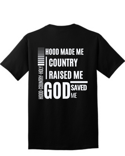 First Gen- God Saved  Me Tee