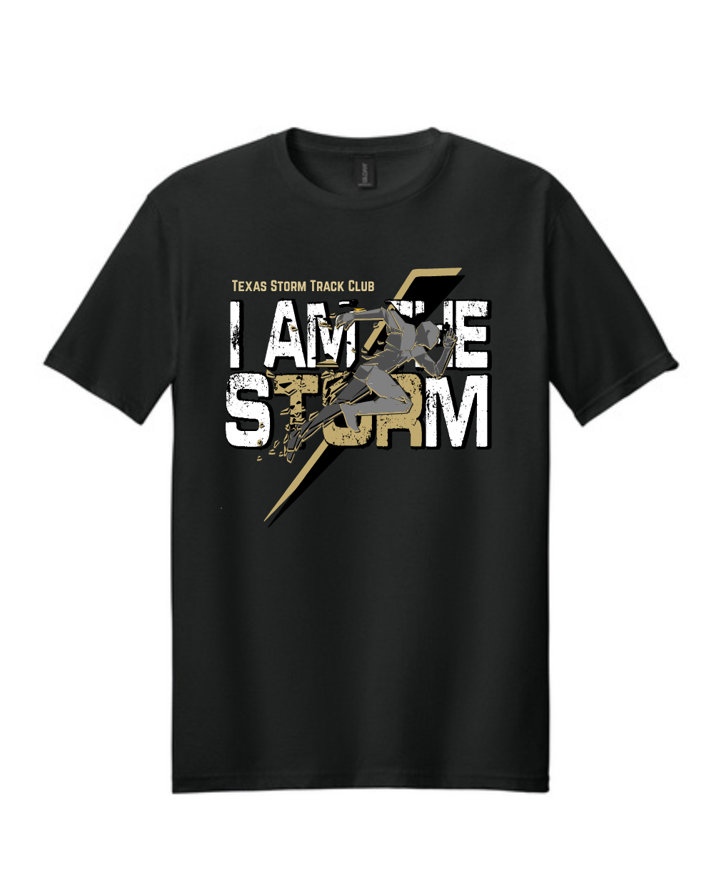 Texas Storm- I am the Storm -Cotton Tee