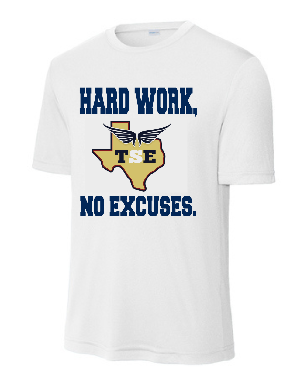 Texas Speed Elite- TX Speed Elite Performance Practice Shirts- White