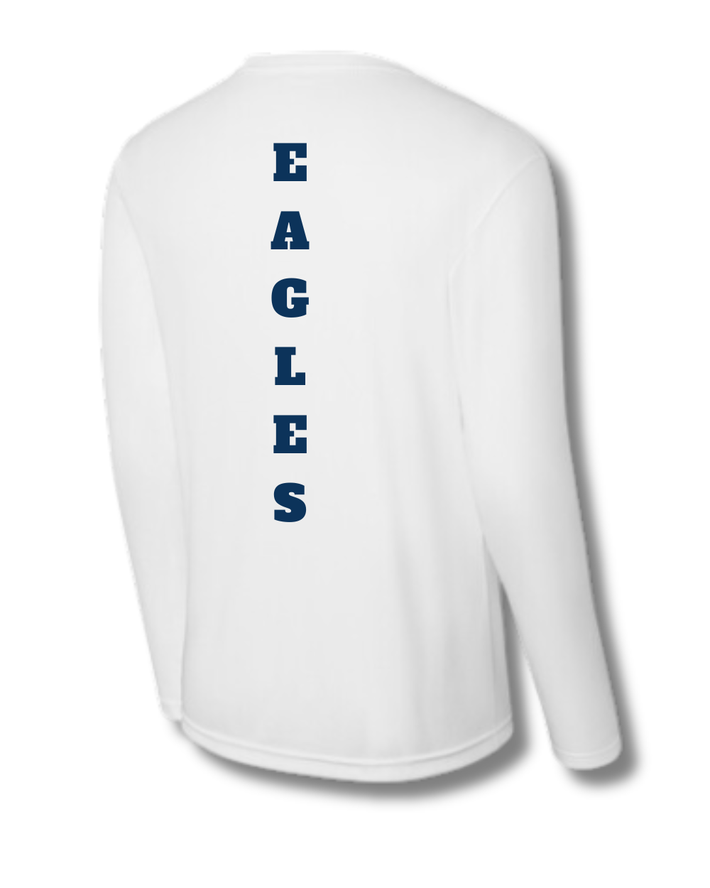 Dawson Baseball - Claw Logo - Long Sleeve Performance Tee