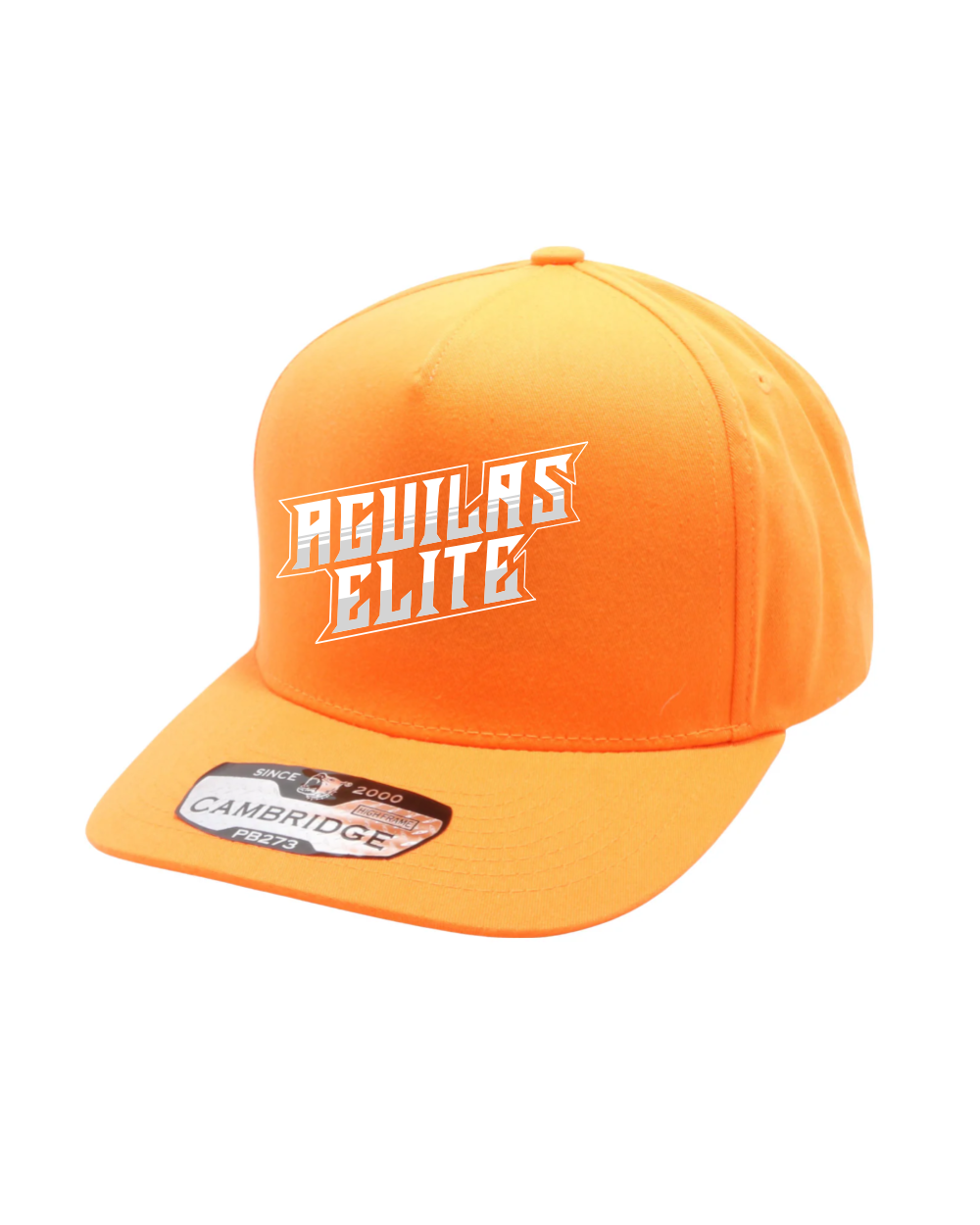 Aguilas Elite- Five Panel Hat- Orange