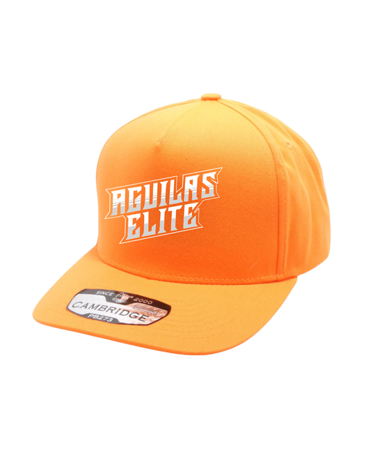 Aguilas Elite- Five Panel Hat- Orange