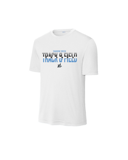Shadow Creek HS - Split Track and Field Performance Tee