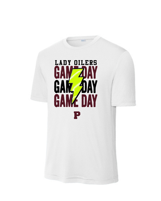 PHS Softball-Pearland Gameday Performance Short Sleeve Tee