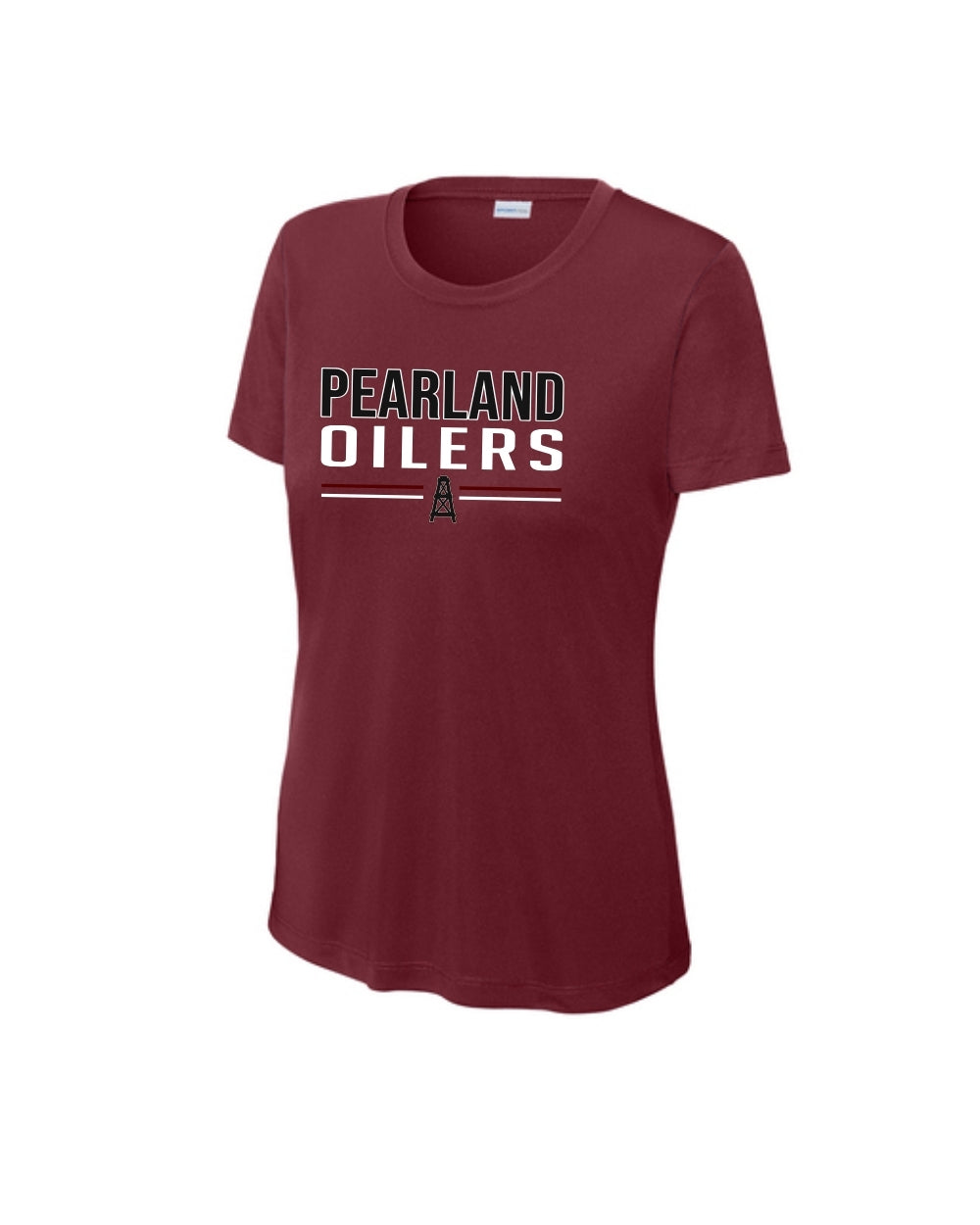 PHS Spirit Wear - Pearland Oilers Ladies Performance Tee