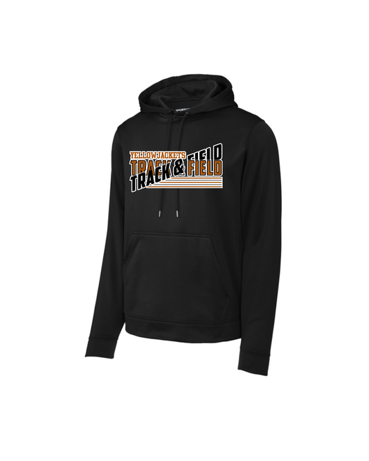 Alvin HS Track and Field- Track and Field Split Performance Hoodie