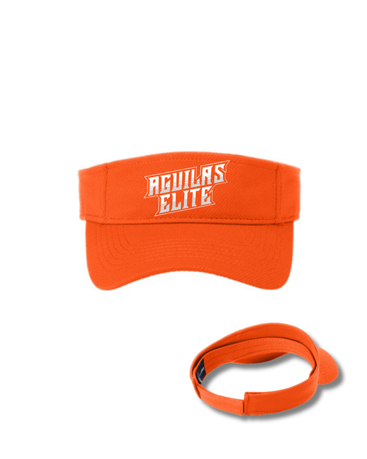 Aguilas Elite- Aguilas Elite Embroidered Visor- Orange