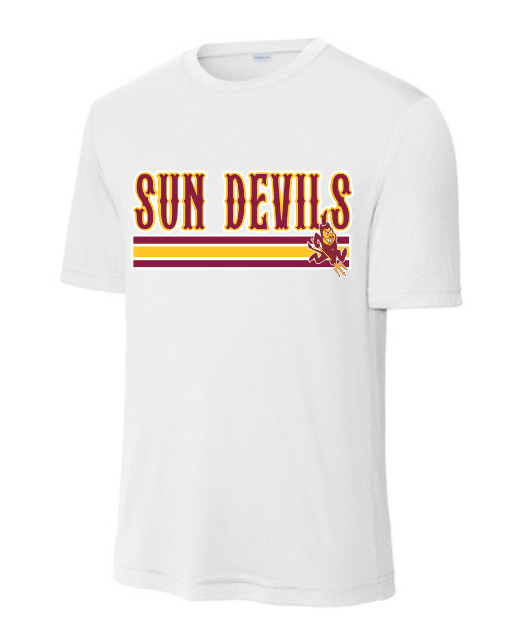 GC Sun Devils Baseball- Sun Devils Short Sleeve Performance Tee