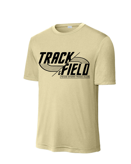Texas Storm- Texas Storm Track & Field-Performance Tee