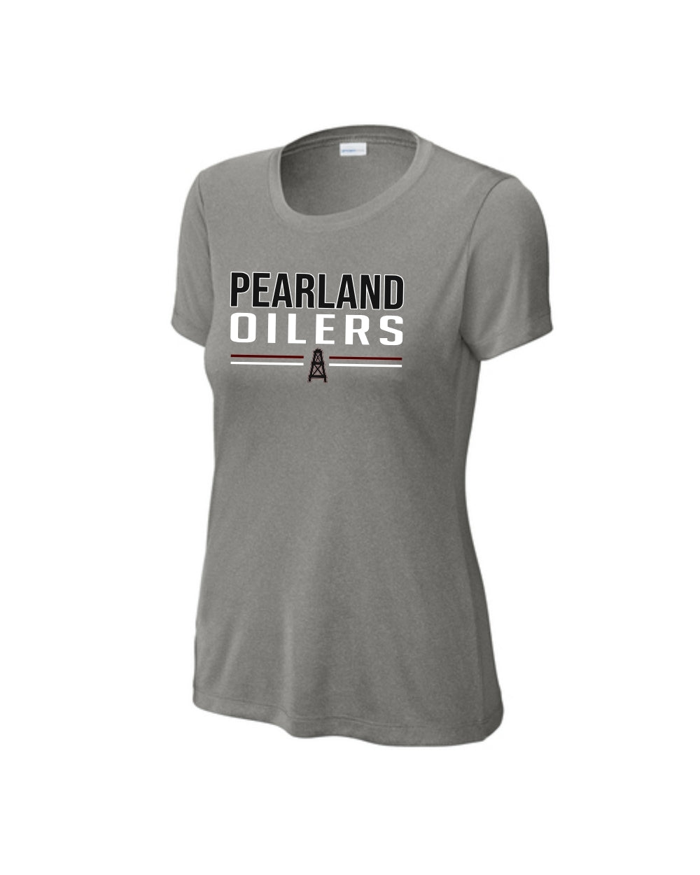 PHS Spirit Wear - Pearland Oilers Ladies Performance Tee
