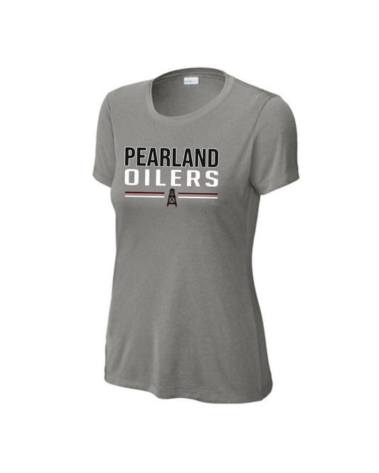 PHS Spirit Wear - Pearland Oilers Ladies Performance Tee
