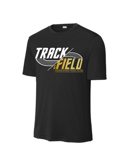 Texas Storm- Texas Storm Track & Field-Performance Tee