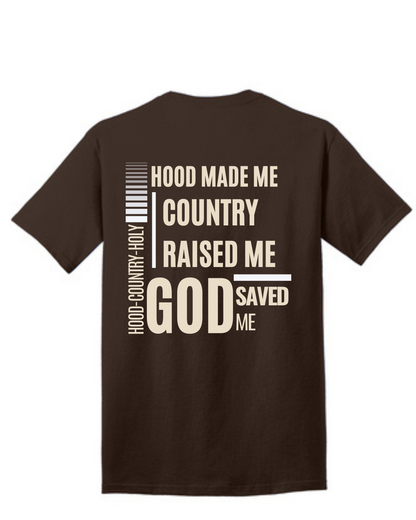 First Gen- God Saved  Me Tee
