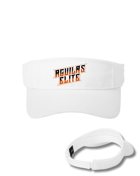 Aguilas Elite- Aguilas Elite Embroidered Visor    White