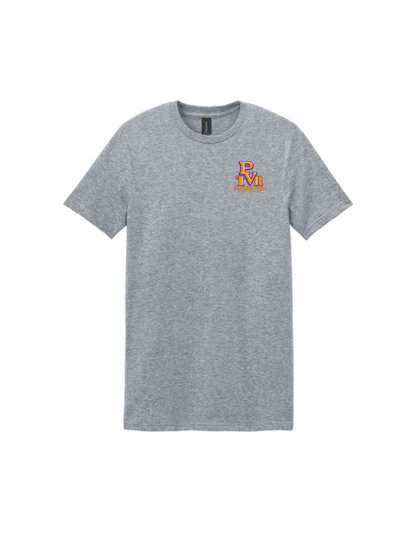 Prairie View Trail Riders - PVTR Logo -  Cotton Tee