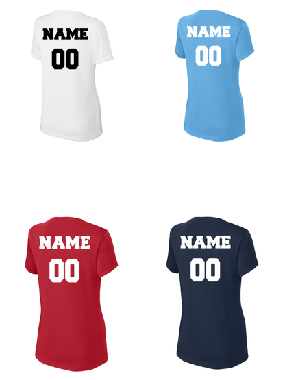 Pearland Texans - Big P Ladies V-neck