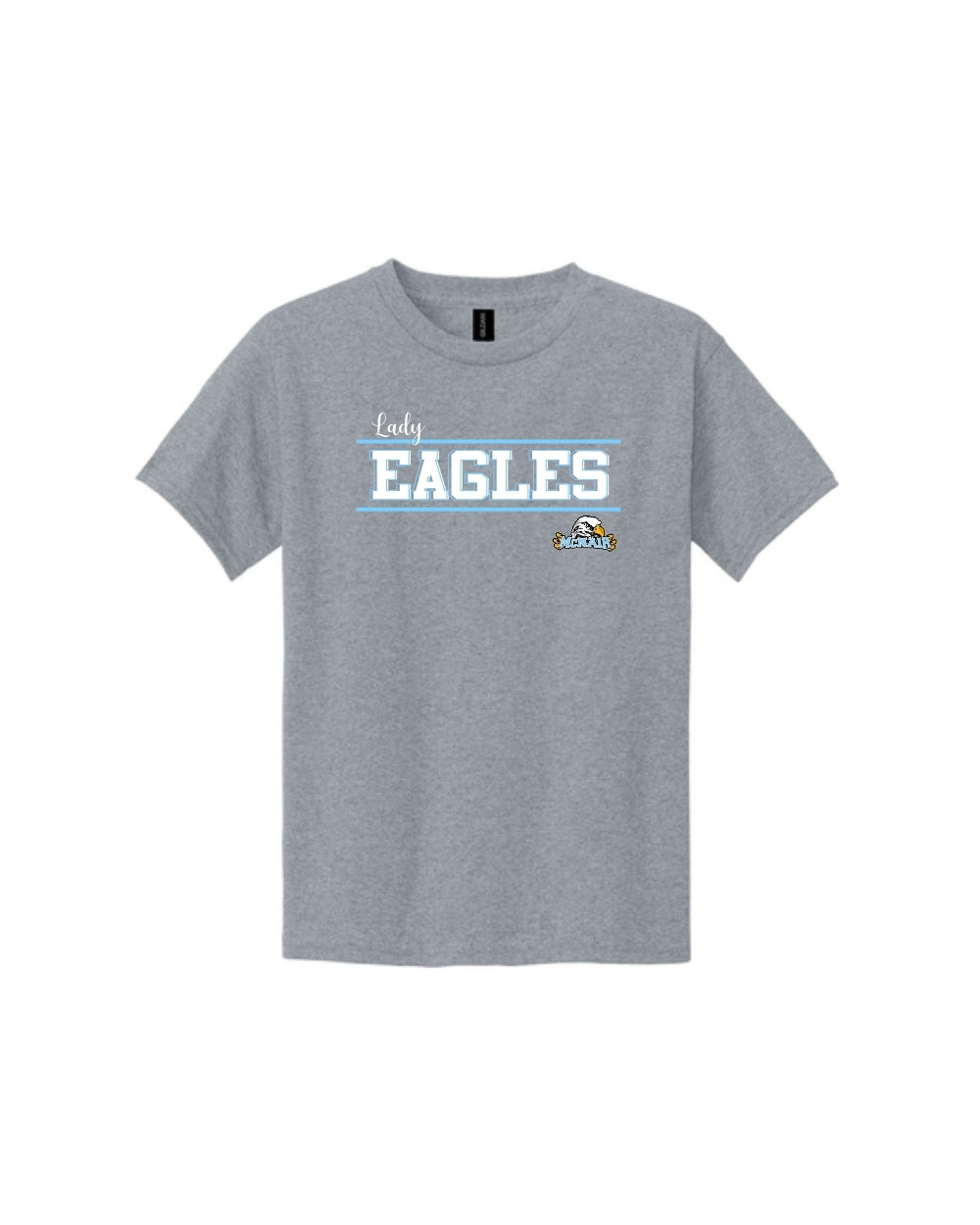 McNair Jr. High - Lady Eagles Athletics Cotton Tee Shirt
