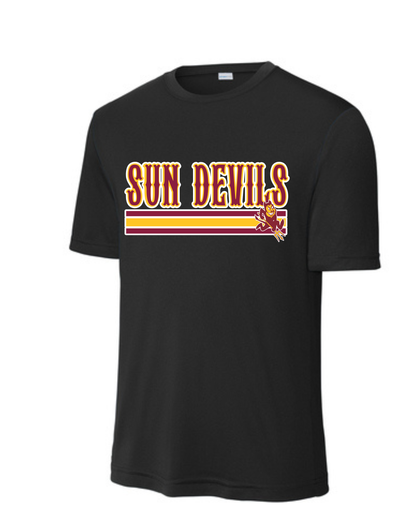 GC Sun Devils Baseball- Sun Devils Short Sleeve Performance Tee