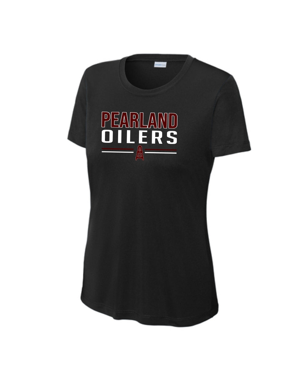 PHS Spirit Wear - Pearland Oilers Ladies Performance Tee