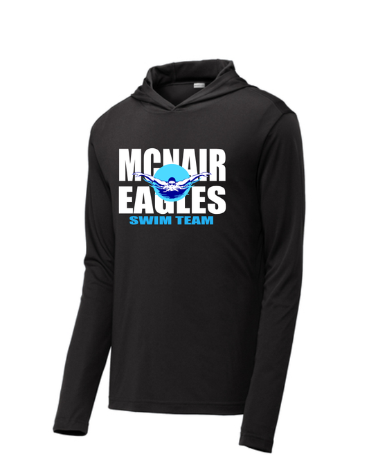 McNair- Eagles Swim Team Shirt