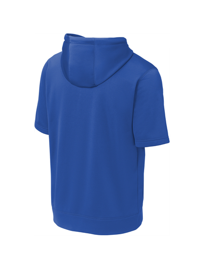 Thunder Baseball-Thunder Baseball Short Sleeve Performance Hoodie