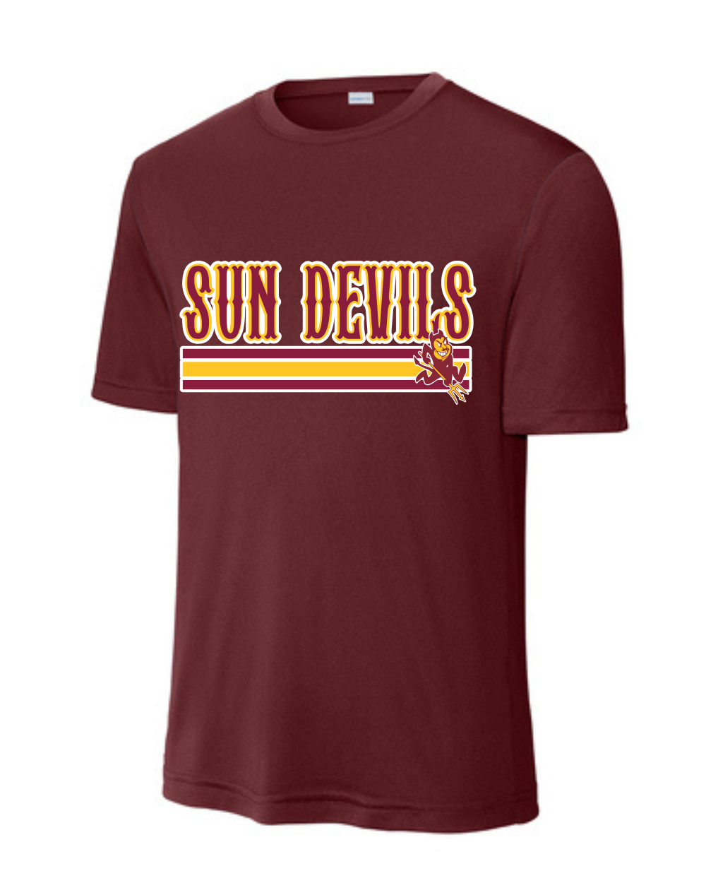 GC Sun Devils Baseball- Sun Devils Short Sleeve Performance Tee