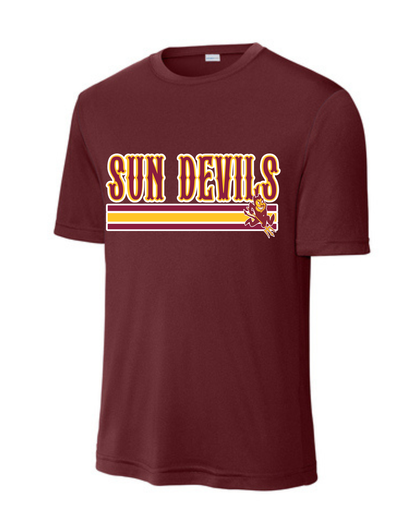 GC Sun Devils Baseball- Sun Devils Short Sleeve Performance Tee