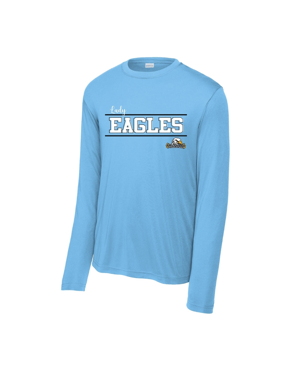 McNair Jr. High - Lady Eagles Athletics Performance Long Sleeve