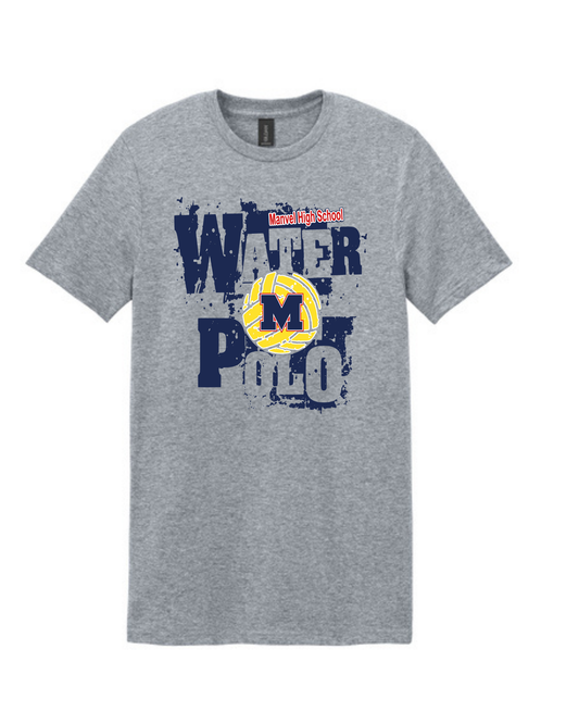 Manvel Water Polo- Mavericks Water Polo Cotton Tee
