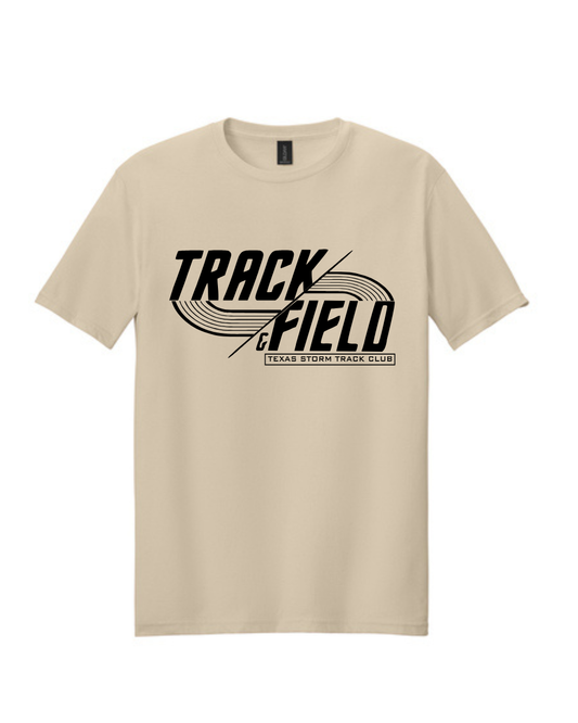 Texas Storm-Texas Storm Track & Field -Cotton Tee