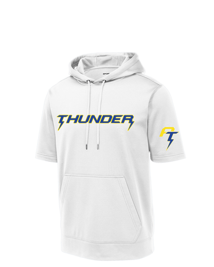 Thunder Baseball-Thunder Baseball Short Sleeve Performance Hoodie