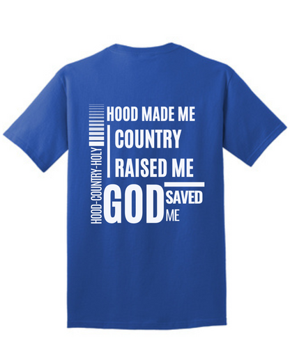 First Gen- God Saved  Me Tee