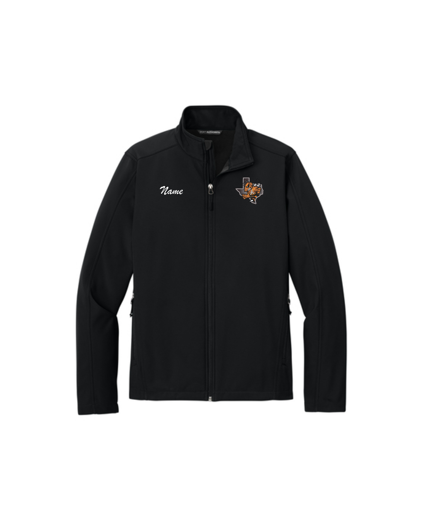 Alvin HS Track and Field- Embroidered Texas Track & Field Soft Shell Jacket