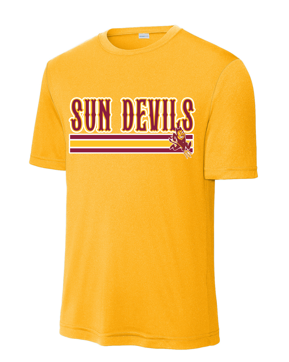 GC Sun Devils Baseball- Sun Devils Short Sleeve Performance Tee