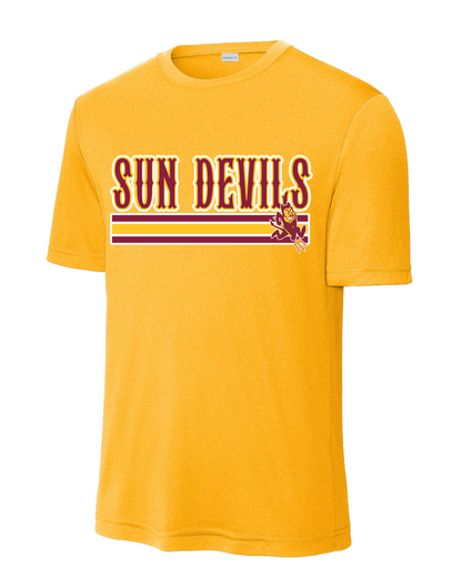 GC Sun Devils Baseball- Sun Devils Short Sleeve Performance Tee