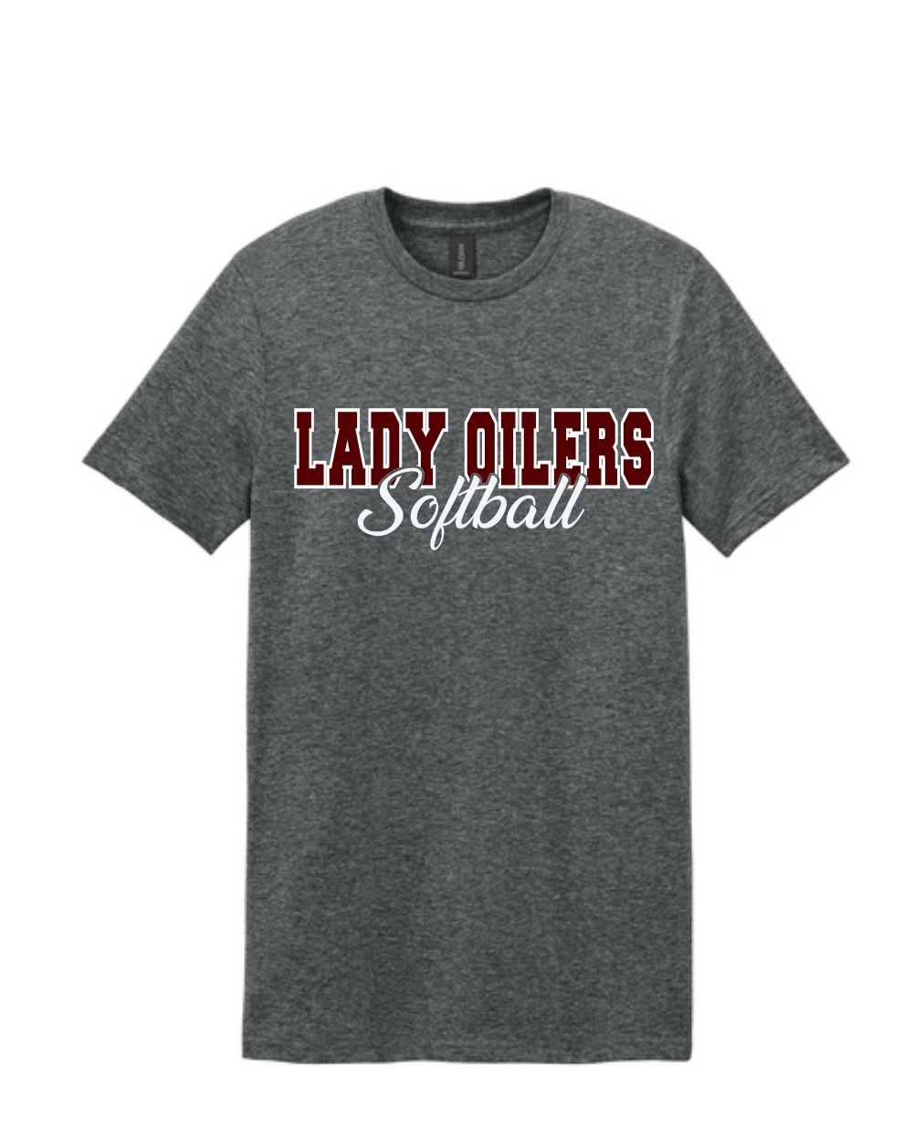 PHS Softball- Lady Oilers  Softball Cotton Tee