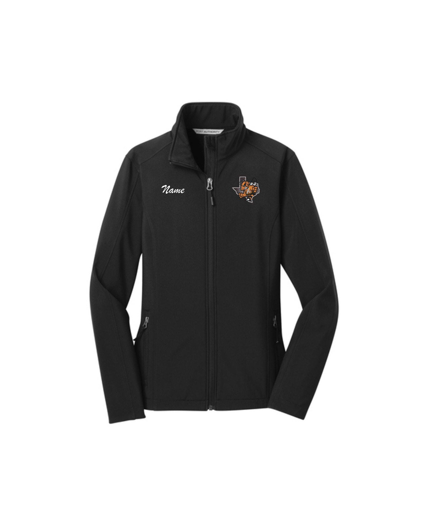 Alvin HS Track and Field- Embroidered Texas Track & Field Soft Shell Jacket