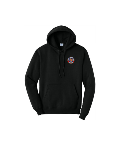 PTX- Circle logo Cotton Blend hoodie