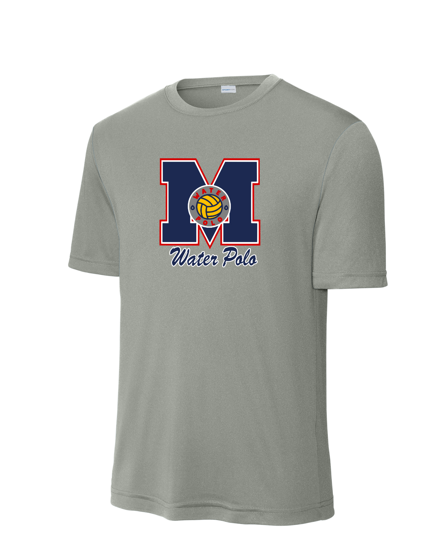 Manvel Water Polo- Mavericks Water Polo Short Sleeve Performance Tee