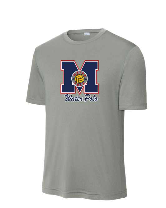 Manvel Water Polo- Mavericks Water Polo Short Sleeve Performance Tee