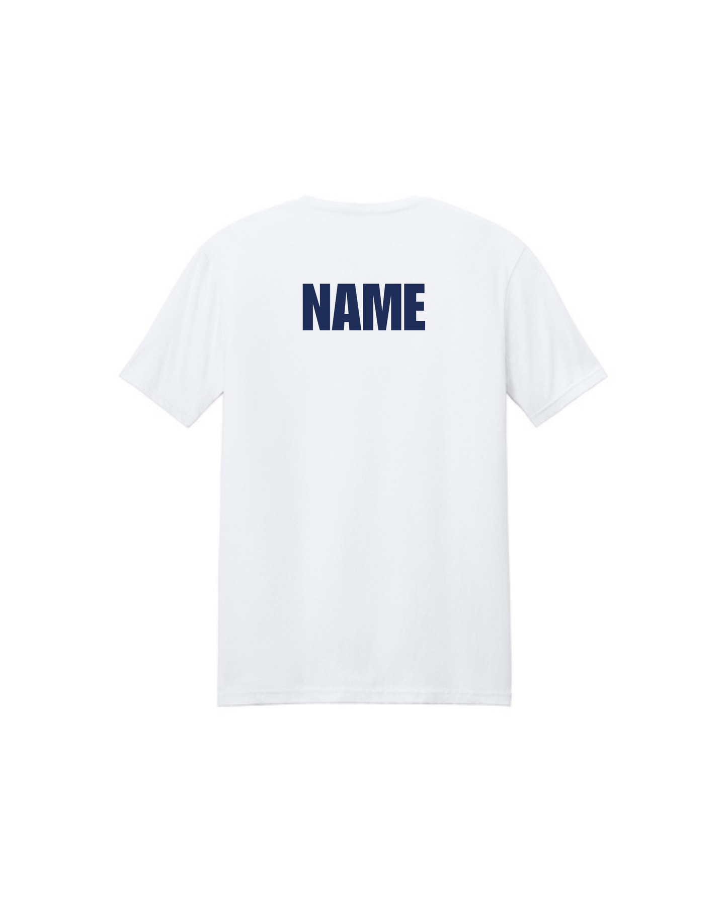 McNair Jr High - Lady Eagles Basketball Cotton Tee Shirt