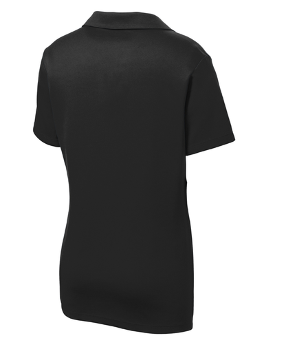 Emery Weiner- Embroidered Women's Racer Mesh Polo